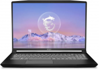 Ноутбук MSI B12U Intel Core i7-12650H (черный)
