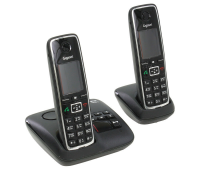 Р/Телефон Dect Gigaset C530A RUS черный автооветчик АОН