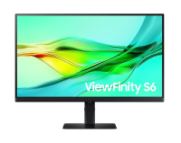 ЖК монитор Samsung S27D604UAI /  Samsung S27D604UAI 27" Wide LCD IPS monitor, 2560*1440, 5(GtG)ms, 350 cd / m2, MEGA DCR(static 1000:1), 100Hz, 178° / 178°, DP, HDMI, USB-C(90W), USB3.0x3, Headphone, Ethernet (LAN), HAS, VESA 100x100 mm, внутренний БП, bl