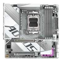 Материнская плата Gigabyte AM5 AMD B850 B850M AORUS ELITE WIFI6E ICE