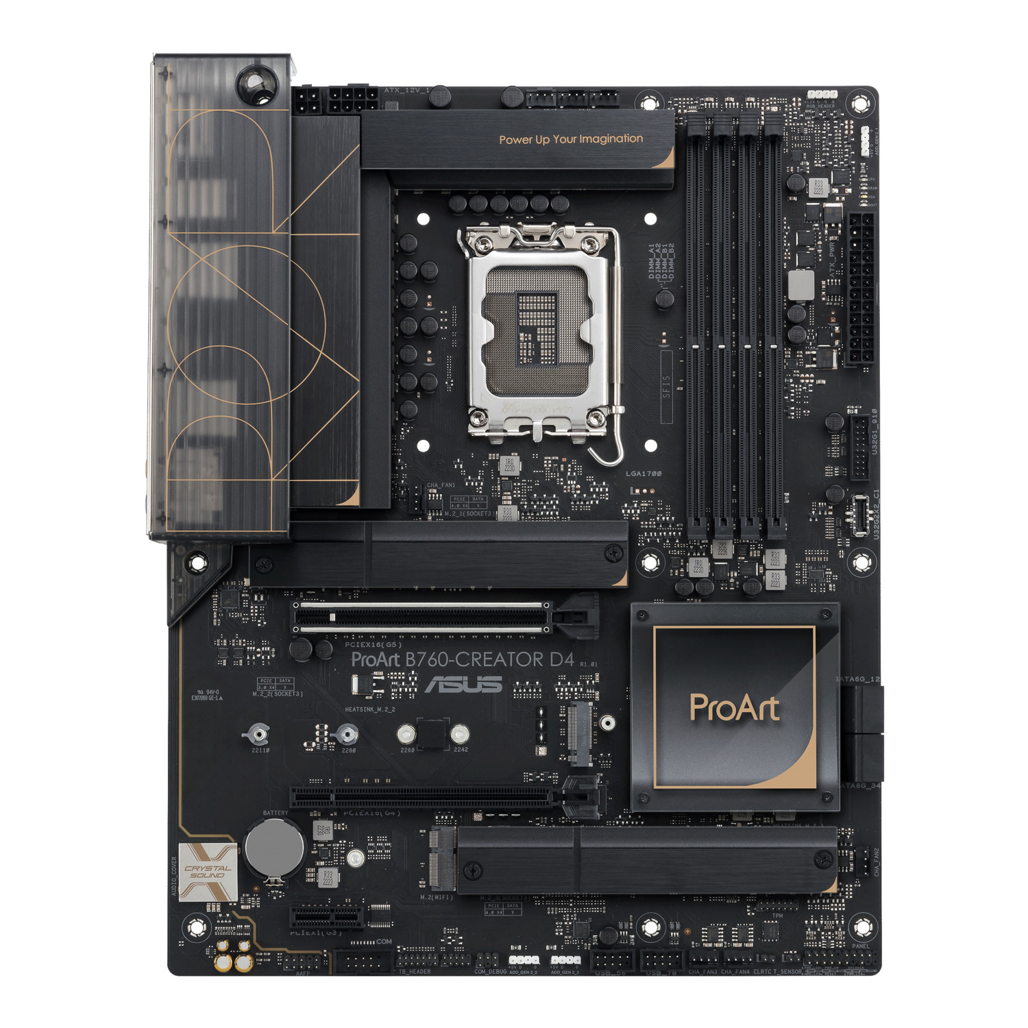 

Материнская плата ASUS Intel B760 PROART B760-CREATOR D4