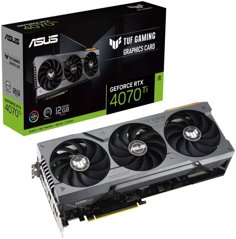 

Видеокарта ASUS GeForce RTX 4070 Ti 12 Б Retail