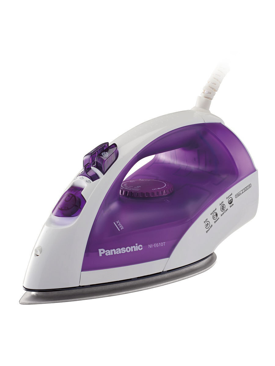 Утюг Panasonic NI-E610TVTW 2320Вт фиолетовый/белый Panasonic - фото 1