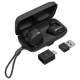 Bluetooth-гарнитура Logitech Zone True Wireless, цвет черный