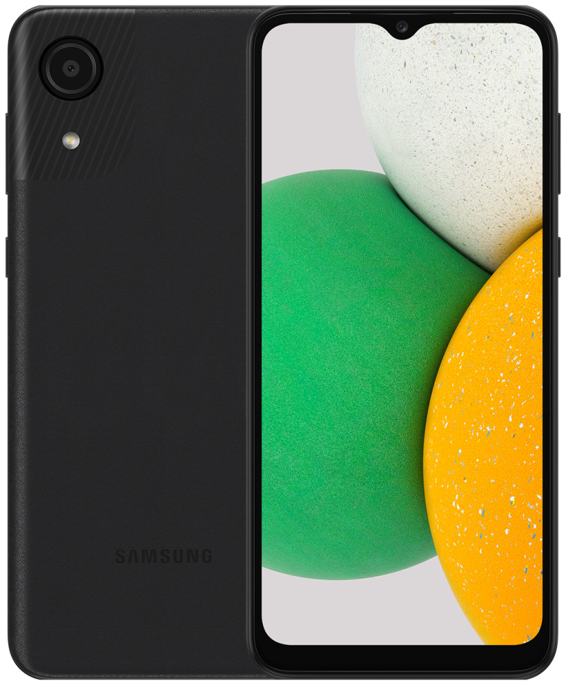 

Смартфон Samsung Galaxy A03 SM-A032F 32 ГБ черный