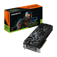 GIGABYTE RTX5070Ti WINDFORCE SFF 16Gb /  / RTX5070Ti, HDMI*1, DP*3, 16G,D7