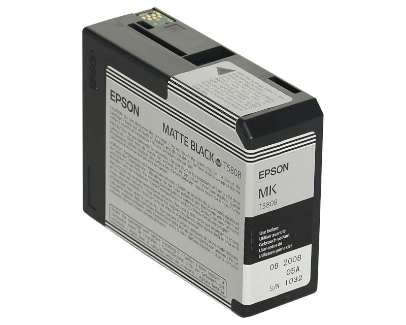 Картридж черный Epson C13T580800