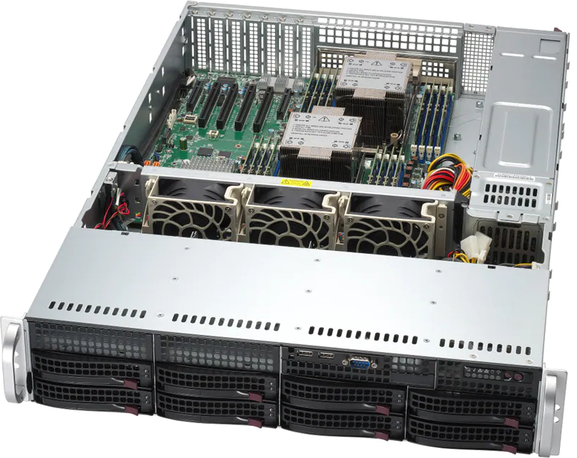 Шасси SUPERMICRO SuperServer 621P-TR