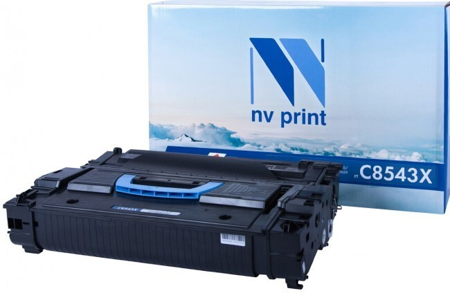 

Картридж черный NVPrint LaserJet, NV-C8543X