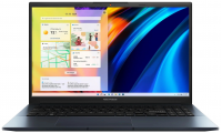 Ноутбук ASUS VivoBook Pro 15 M6500QC AMD Ryzen 7 5800H (синий)