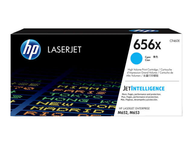 

Тонер-картридж голубой HP Inc. 656X, CF461X