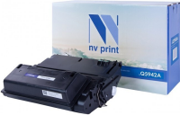 Картридж черный NVPrint LaserJet, NV-Q5942A