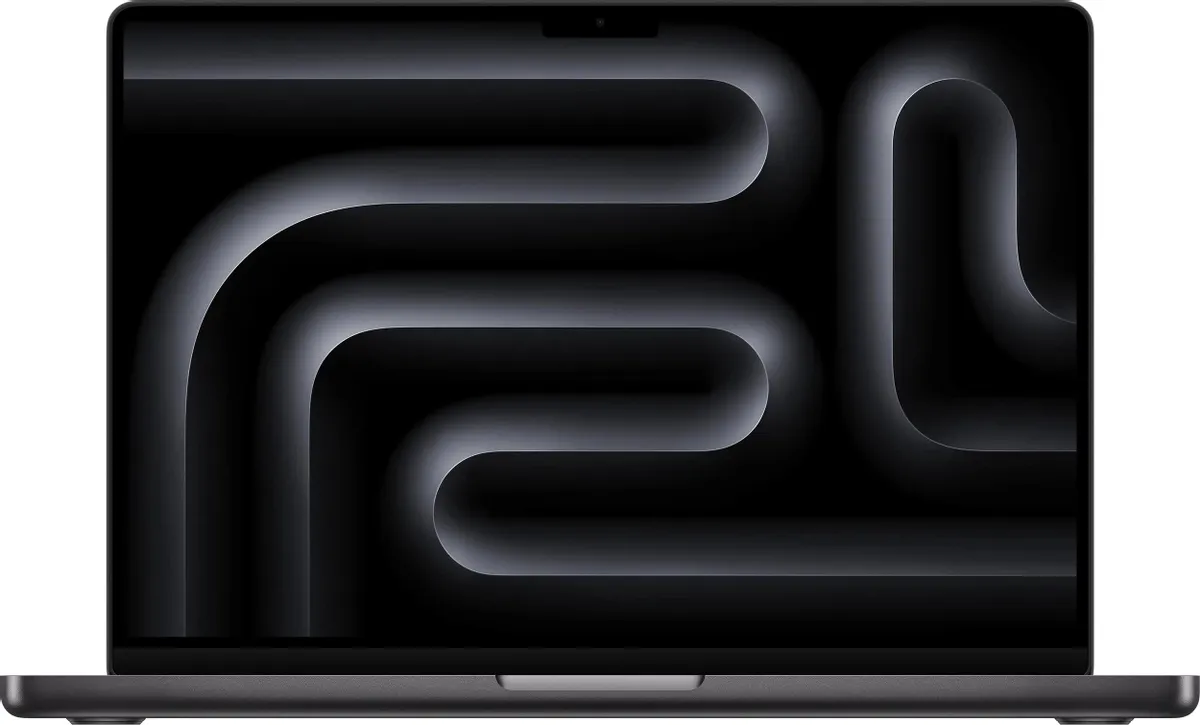  Apple/ 14-inch MacBook Pro: Apple M3 Pro with 12-core CPU, 18-core GPU/18GB/1TB SSD - Space Black/RU