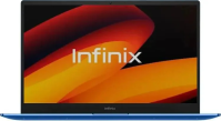 Ноутбук Infinix Inbook Y2 Plus Core i3 1115G4 8Gb SSD256Gb Intel UHD Graphics 15.6&quot; IPS FHD (1920x1080) Windows 11 Home blue WiFi BT Cam (71008301213)