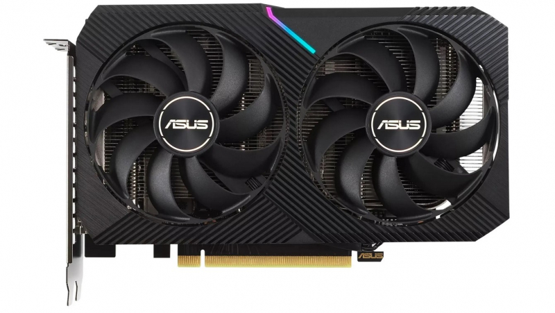 

Видеокарта ASUS GeForce RTX 3050 8 Б Retail