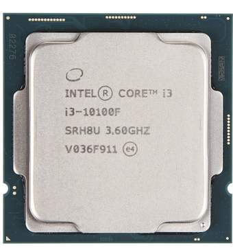 

Процессор Intel Core i3-10100F OEM