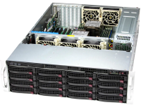 Rack-сервер SUPERMICRO SuperServer 631E-E1CR16H