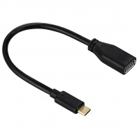 HAMA 00135712 USB A (f)/USB Type-C (m) 0.15м