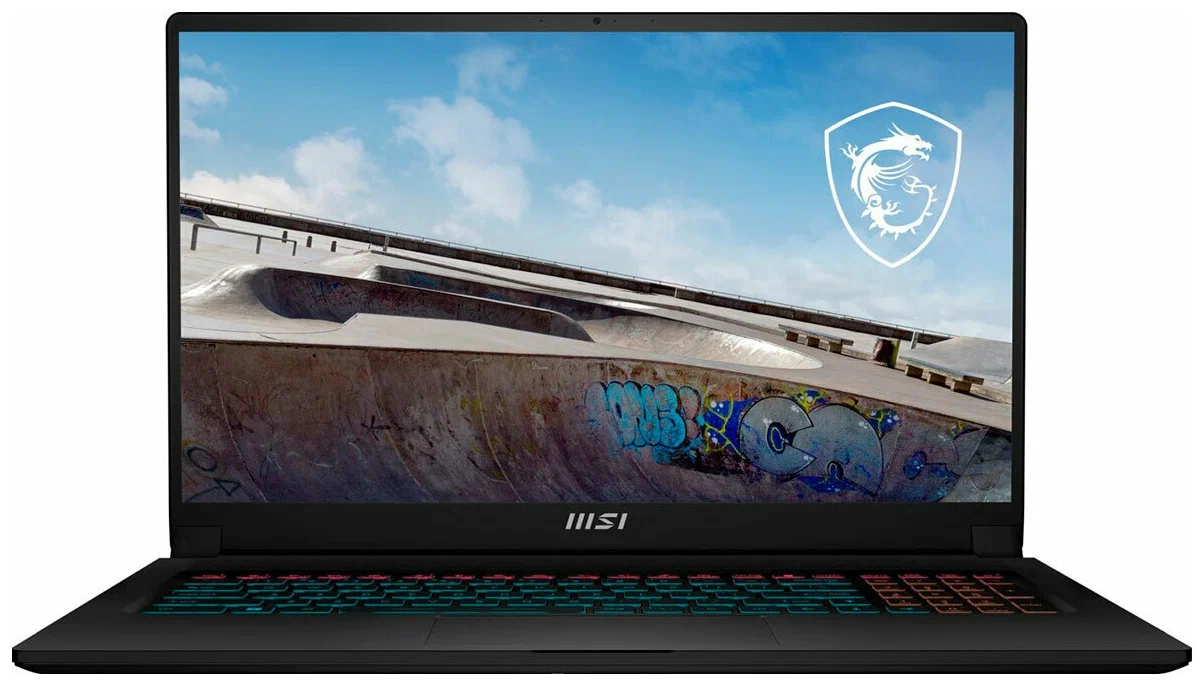 

Ноутбук MSI Stealth 17M A12UE-041RU Core i5 1240P 16Gb SSD512Gb NVIDIA GeForce RTX 3060 6Gb 17.3" IPS FHD (1920x1080) Windows 11 Home black WiFi BT Cam (9S7-17R111-041)