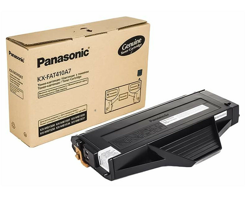 

Тонер-картридж черный Panasonic KX-FAT411A7