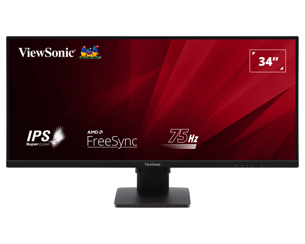 

Монитор ViewSonic VA3456-MHDJ 34.1-inch черный