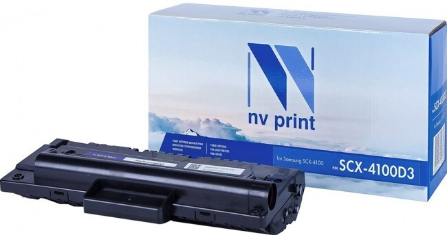 

Картридж черный NVPrint Samsung, NV-SCX4100D3