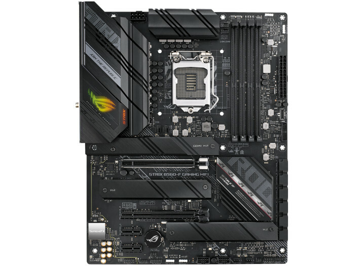 

Материнская плата ASUS Intel B560 ROG STRIX B560-F GAMING WIFI