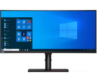 Монитор Lenovo 39.7" P40w-20 Black / Red Curved 2500R, 21:9, IPS, 5120 x 2160, 4ms, 300cd, 75Hz, 1xHDMI, 1xDP, 2xThunderbolt, 4xUSB, USB-C, LAN, HAS