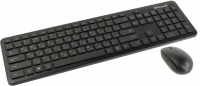 Клавиатура+мышь Microsoft Corporation Wireless Desktop QHG-00011, цвет черный
