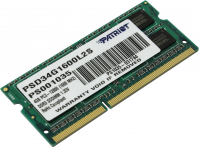 Оперативная память Patriot Desktop DDR3L 1600МГц 4Gb, PSD34G1600L2S, RTL