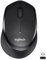 Мышь Logitech M330 910-007079, цвет черный