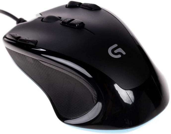 Мышь Logitech G300s черный оптическая (2500dpi) USB2.0 (8but) Logitech - фото 1