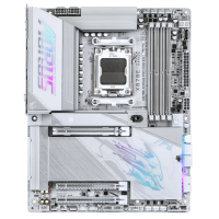 Материнская плата Gigabyte AM5 AMD X870E X870E AORUS PRO X3D ICE