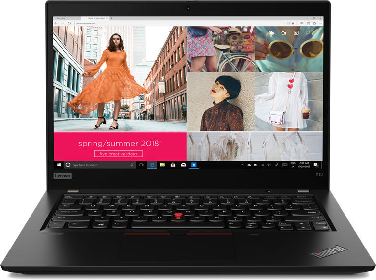 

Ноутбук LENOVO ThinkPad X13 Gen1 Intel Core i5-10210U (черный)