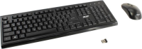 Клавиатура+мышь ACER Клавиатура + мышь OKR120 ZL.KBDEE.007, цвет черный