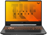 Ноутбук Asus TUF Gaming F15 FX507ZM-HQ113 Core i7 12700H 16Gb SSD1Tb NVIDIA GeForce RTX 3060 6Gb 15.6" WQHD (2560x1440)/ENGKBD noOS grey WiFi BT Cam (90NR09A1-M004Z0)
