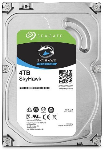    SEAGATE Skyhawk 3.5  4TB 5.9K SATA3
