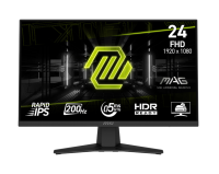 Монитор MSI 244F черный