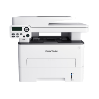 Pantum M7108DN, P/C/S, Mono laser, A4, 33 ppm (max 60000 p/mon), 525 MHz, 1200x1200 dpi, 256 MB RAM, PCL/PS, Duplex, ADF50, paper tray 250 pages, USB, LAN, start. c (существенное повреждение коробки)