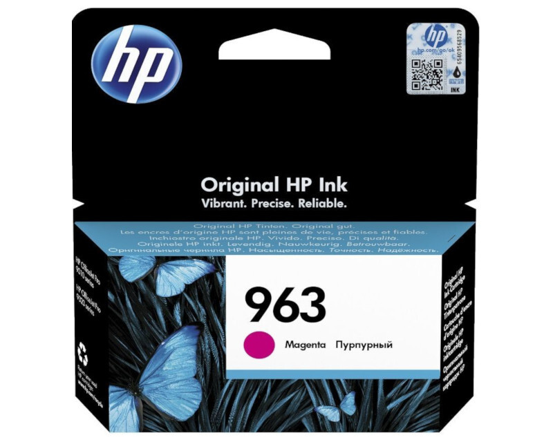 Картридж пурпурный HP Inc. 963, 3JA24AE