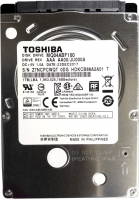 Жесткий диск  TOSHIBA 2.5 HDD  1TB 5.4K SATA3