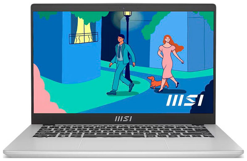 Ноутбук MSI C12M-239RU Intel Core i5-1235U (серебристый) MSI - фото 1