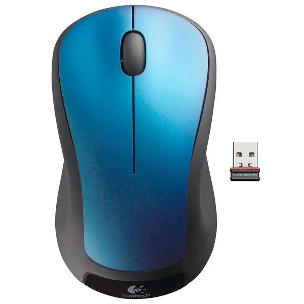 

Мышь Logitech M310 910-005248, цвет черный