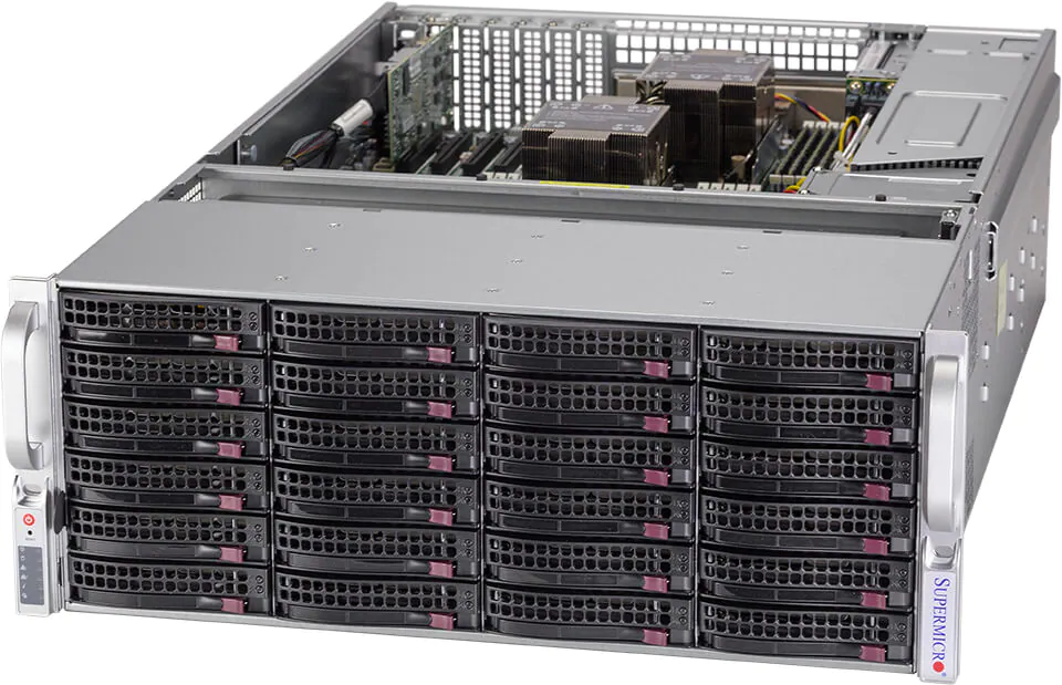 Шасси SUPERMICRO SuperStorage 640P-E1CR36H