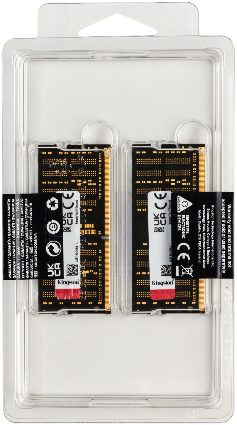 

Оперативная память Kingston FURY Impact KF429S17IBK2/64