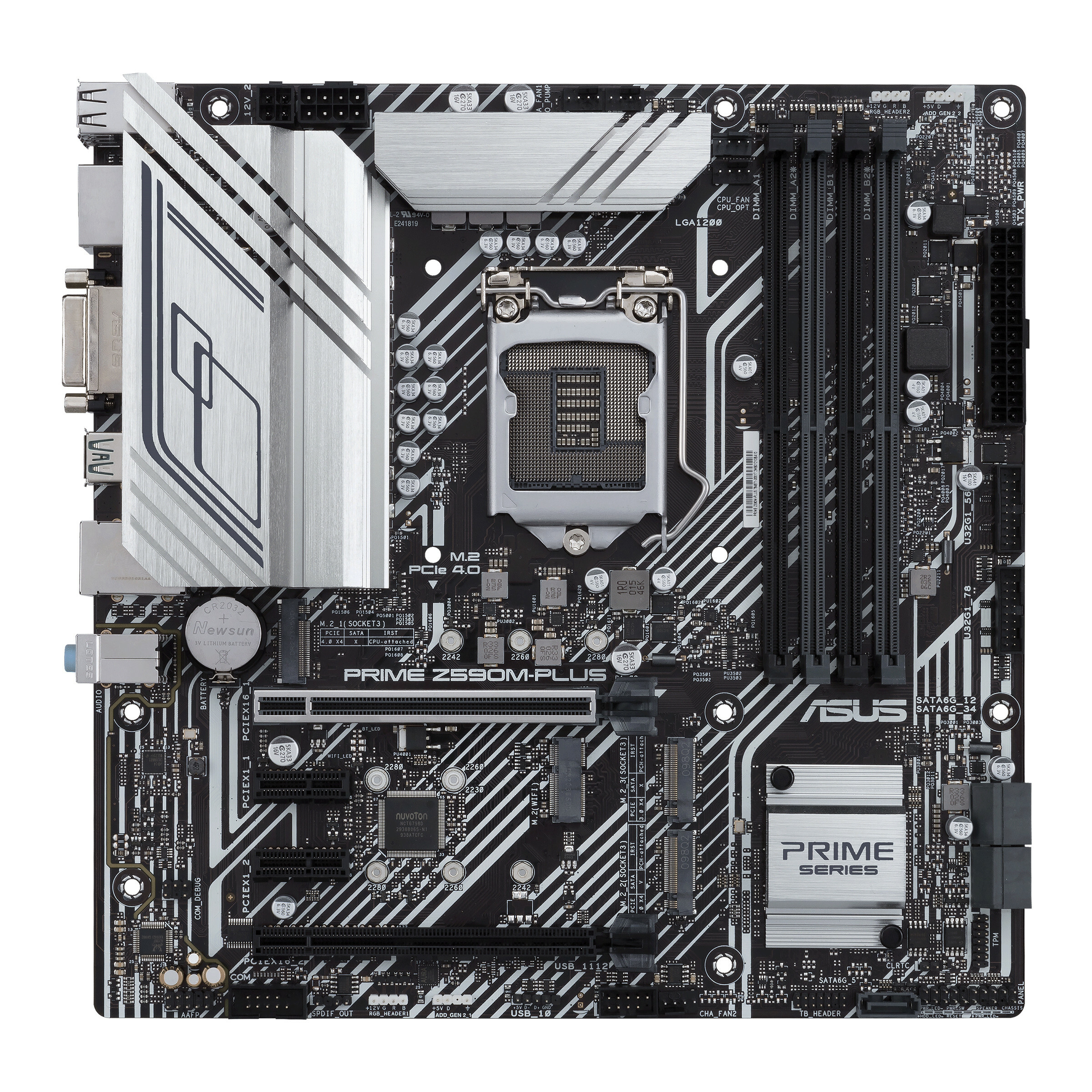

Материнская плата ASUS Intel Z590 PRIME Z590M-PLUS