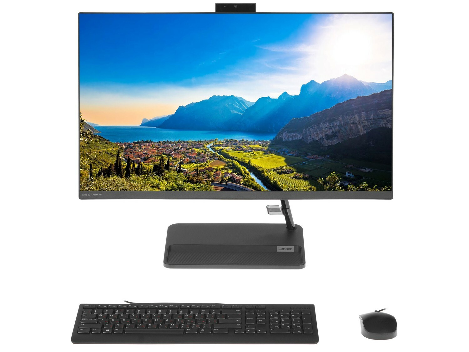 

Моноблок LENOVO IdeaCentre 3 27ITL6 256 ГБ