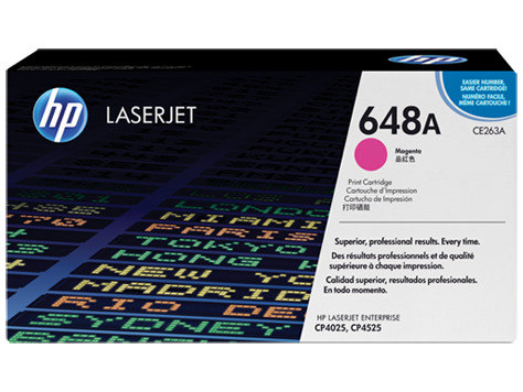 

Картридж пурпурный HP Inc. CE263A