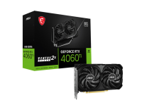 Видеокарта /  GeForce RTX 4060 Ti 8G VENTUS 2X BLACK E1 OC