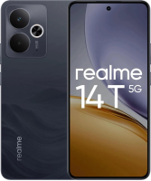 Смартфон realme  14T 5G 256 &Gamma;Б черный